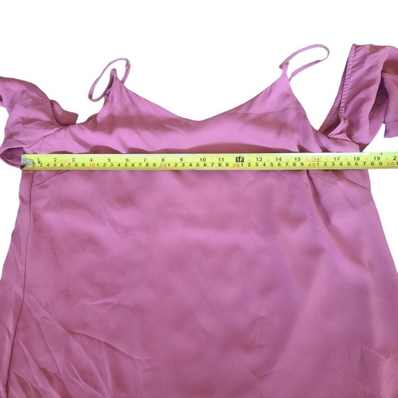 La Vi off shoulder blouse size large - Picture 7 of 8